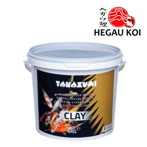Takazumi Clay - Japanische Wasserqualität 4,0kg